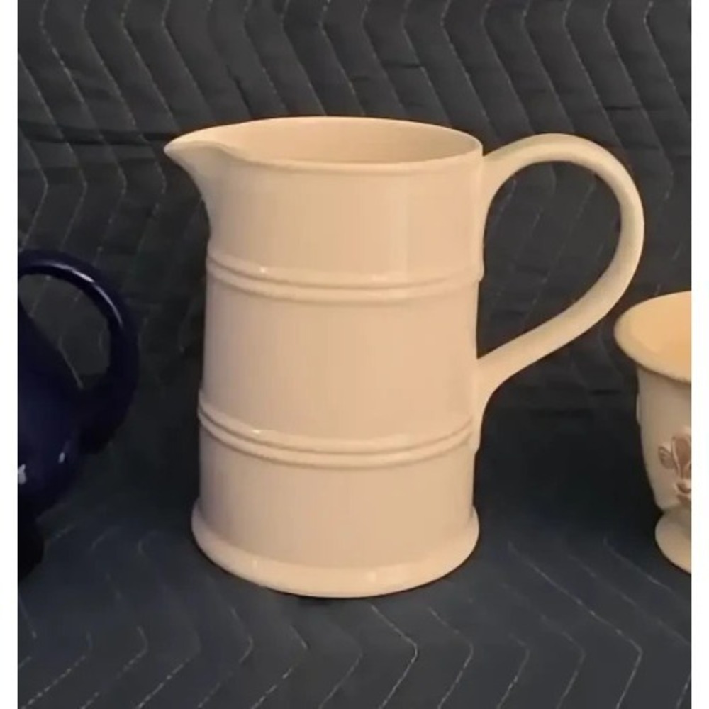 Belle Lux White 8.5 Inch Pitcher